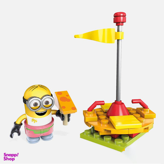 ساختنی 32 قطعه متل (Mattel) سری مگا کنستراکس مدل میله چرخشی مینیون
