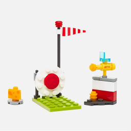 ساختنی 30 قطعه متل (Mattel) سری مگا کنستراکس مدل تیراندازی مینیون