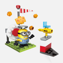 ساختنی 30 قطعه متل (Mattel) سری مگا کنستراکس مدل تیراندازی مینیون