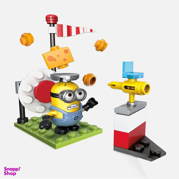 ساختنی 30 قطعه متل (Mattel) سری مگا کنستراکس مدل تیراندازی مینیون
