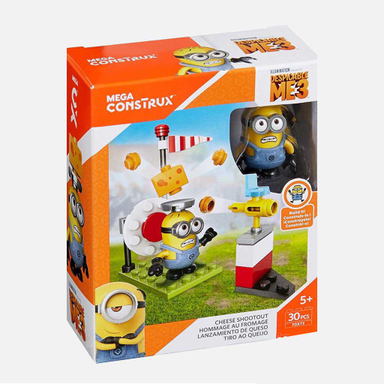 ساختنی 30 قطعه متل (Mattel) سری مگا کنستراکس مدل تیراندازی مینیون