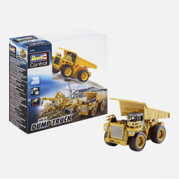 اسباب بازی ماشین راهسازی رول (Revell) سری مینی آرسی مدل کمپرسی