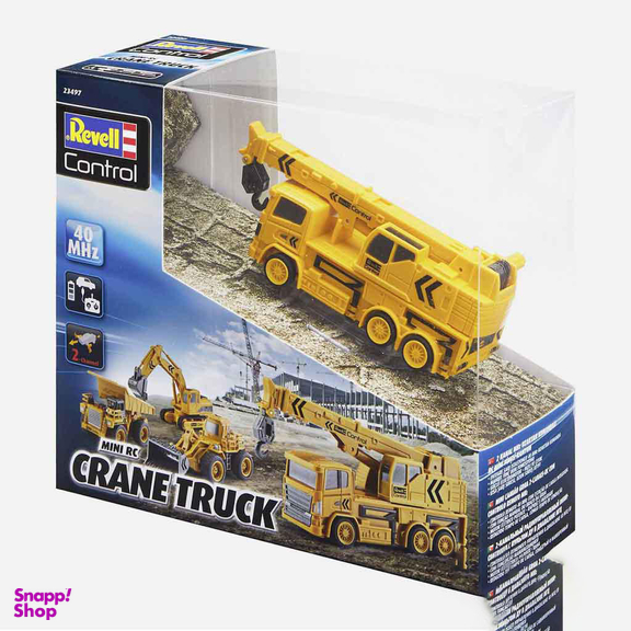 اسباب بازی جرثقیل رول (Revell) سری مینی آرسی