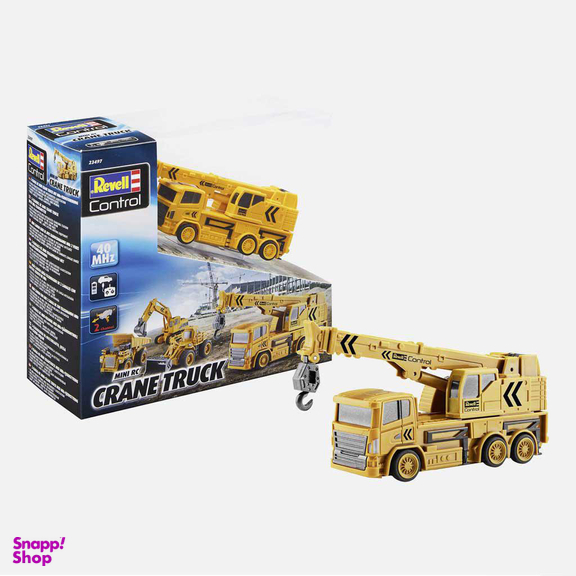 اسباب بازی جرثقیل رول (Revell) سری مینی آرسی