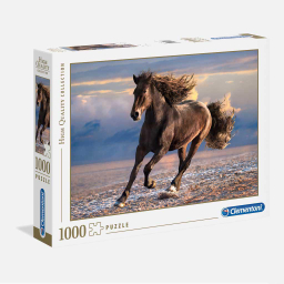 پازل 1000 تکه کلمنتونی (Clementoni) طرح اسب وحشی