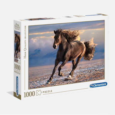 پازل 1000 تکه کلمنتونی (Clementoni) طرح اسب وحشی