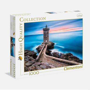 پازل 1000 تکه کلمنتونی (Clementoni) طرح فانوس دریایی
