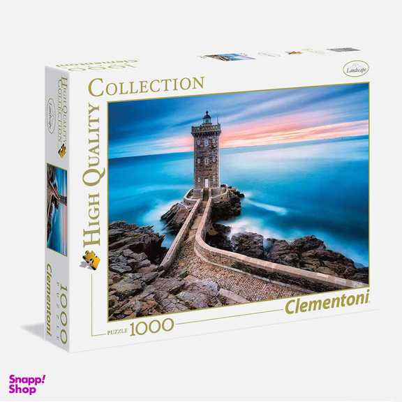 پازل 1000 تکه کلمنتونی (Clementoni) طرح فانوس دریایی