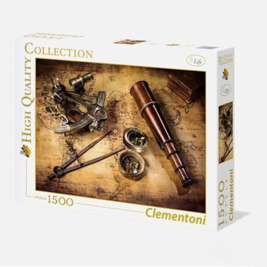 پازل 1500 تکه کلمنتونی (Clementoni) طرح نقشه گنج