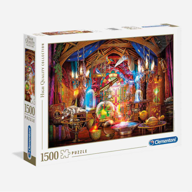 پازل 1500 تکه کلمنتونی (Clementoni) طرح کارگاه جادوگران