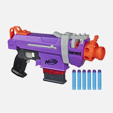 تفنگ هزبرو (Hasbro) سری نرف الیت مدل فورت نایت SMG-E