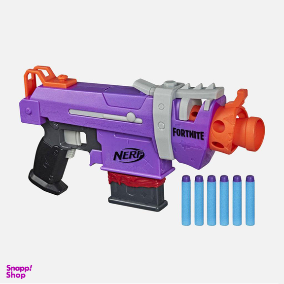 تفنگ هزبرو (Hasbro) سری نرف الیت مدل فورت نایت SMG-E