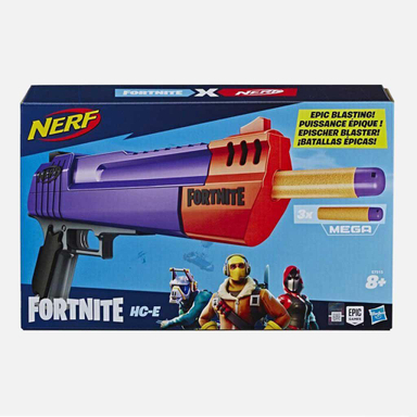 تفنگ هزبرو (Hasbro) سری نرف مگا هزبرو مدل فورت نایت HC-E