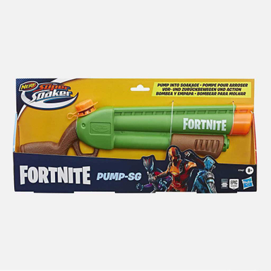 تفنگ هزبرو (Hasbro) سری نرف سوپر سوکر مدل فورت نایت PUMP-SG