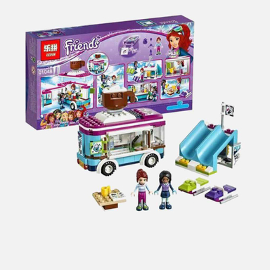 ساختنی 260 قطعه لپین (Lepin) مدل پیست اسکی و ون هات چاکلت