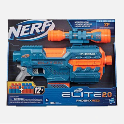 تفنگ هزبرو (Hasbro) سری نرف الیت 2 مدل فینکس CS-6