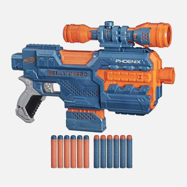 تفنگ هزبرو (Hasbro) سری نرف الیت 2 مدل فینکس CS-6