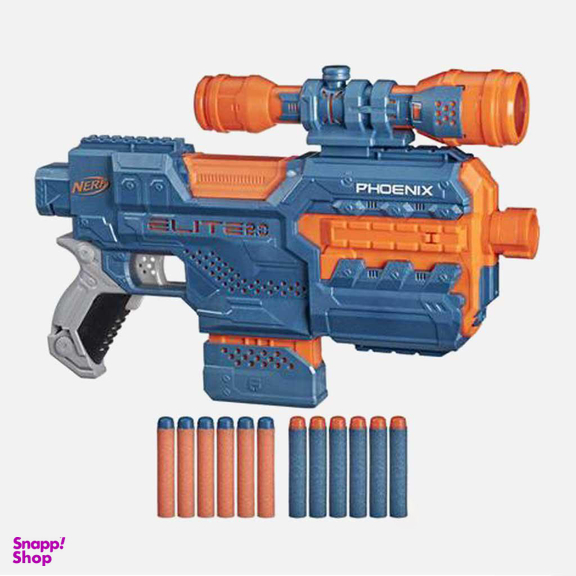 تفنگ هزبرو (Hasbro) سری نرف الیت 2 مدل فینکس CS-6