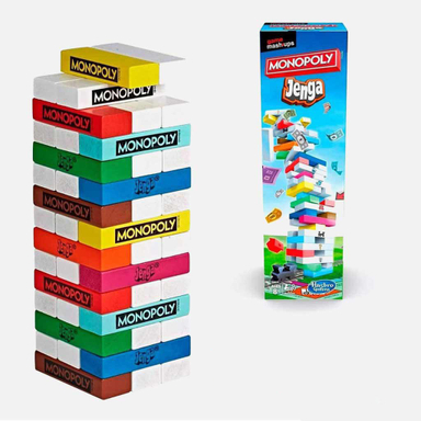 بازی جنگا هزبرو (Hasbro) مدل مونوپولی