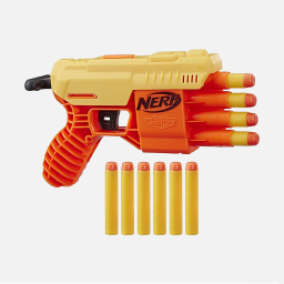 تفنگ هزبرو (Hasbro) سری نرف آلفا استریک مدل فنگ QS-4