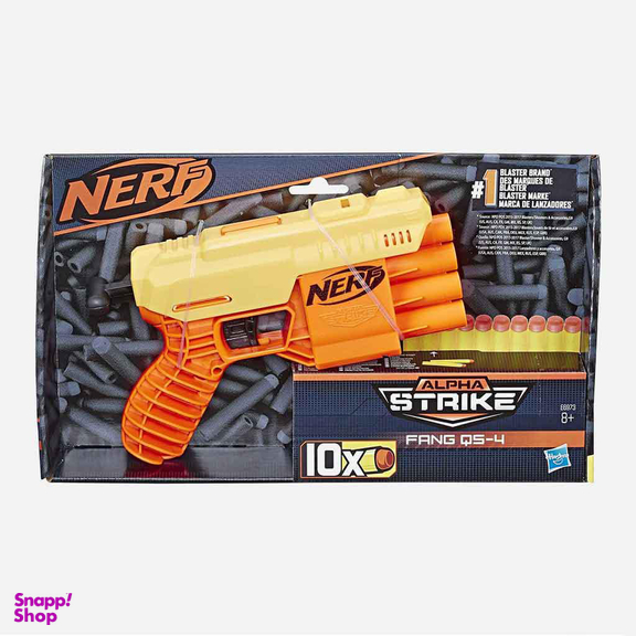 تفنگ هزبرو (Hasbro) سری نرف آلفا استریک مدل فنگ QS-4