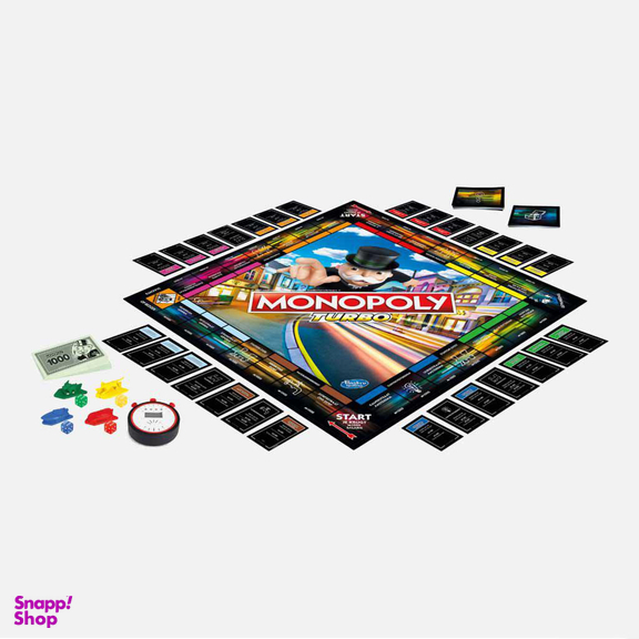 بازی مونوپولی هزبرو (Hasbro) مدل اسپید