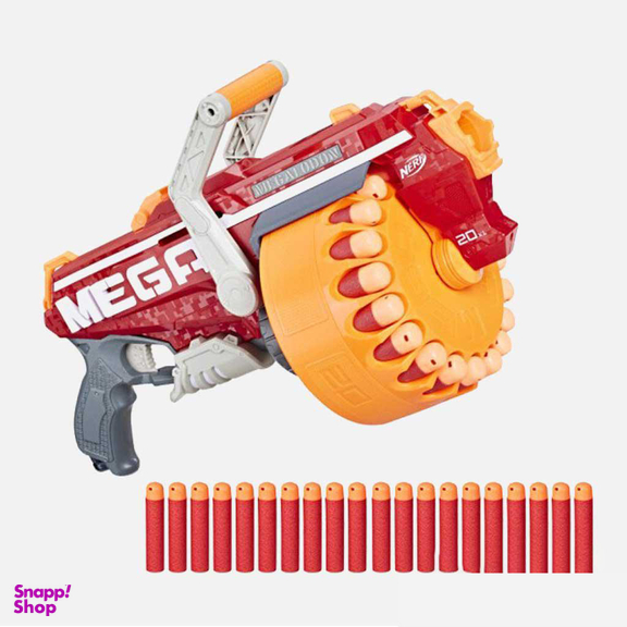 تفنگ هزبرو (Hasbro) سری نرف ان استریک مگا مدل مگالودون
