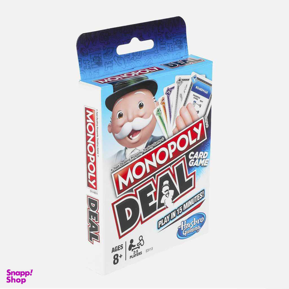 بازی فکری مونوپولی هزبرو (Hasbro) مدل دیل