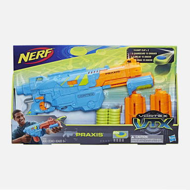 تفنگ هزبرو (Hasbro) سری نرف وورتکس مدل پراکسیس