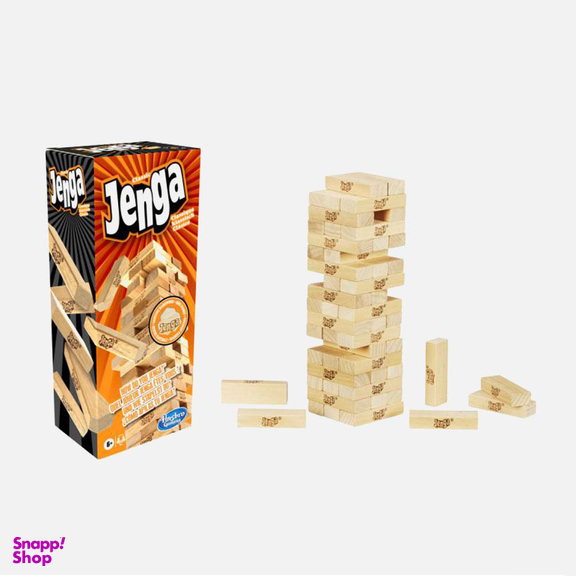 بازی جنگا هزبرو (Hasbro) مدل کلاسیک