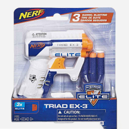 تفنگ هزبرو (Hasbro) سری نرف ان استریک الیت مدل تریاد EX-3