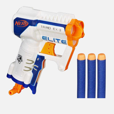 تفنگ هزبرو (Hasbro) سری نرف ان استریک الیت مدل تریاد EX-3
