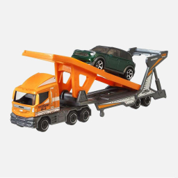 اسباب بازی ماشین متل (Mattel) سری مچ باکس مدل تریلر حمل مینی کانتری من