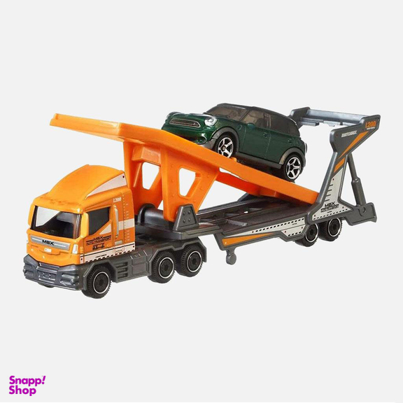 اسباب بازی ماشین متل (Mattel) سری مچ باکس مدل تریلر حمل مینی کانتری من