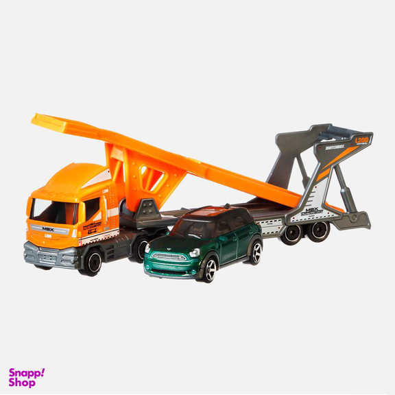 اسباب بازی ماشین متل (Mattel) سری مچ باکس مدل تریلر حمل مینی کانتری من