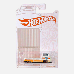 اسباب بازی ماشین متل (Mattel) سری هات ویلز مدل فولکس واگن T2 فلزی سایز کوچک