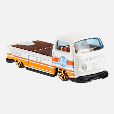 اسباب بازی ماشین متل (Mattel) سری هات ویلز مدل فولکس واگن T2 فلزی سایز کوچک