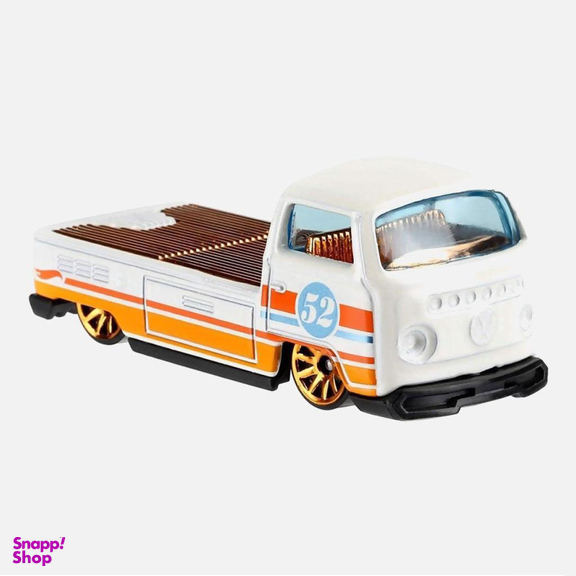 اسباب بازی ماشین متل (Mattel) سری هات ویلز مدل فولکس واگن T2 فلزی سایز کوچک