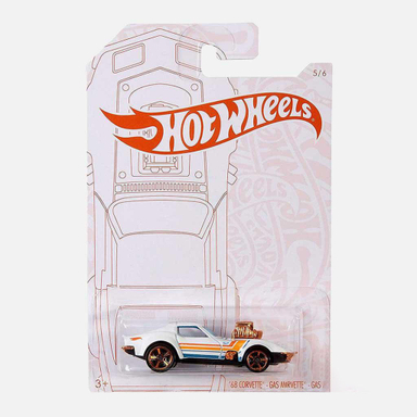 اسباب بازی ماشین متل (Mattel) سری هات ویلز مدل کوروت فلزی سایز کوچک