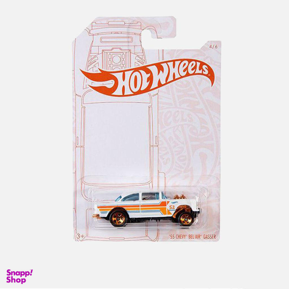 اسباب بازی ماشین متل (Mattel) سری هات ویلز مدل چوی فلزی سایز کوچک