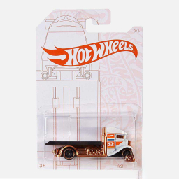 اسباب بازی ماشین متل (Mattel) سری هات ویلز مدل فست بد هالر فلزی سایز کوچک
