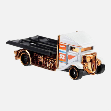 اسباب بازی ماشین متل (Mattel) سری هات ویلز مدل فست بد هالر فلزی سایز کوچک