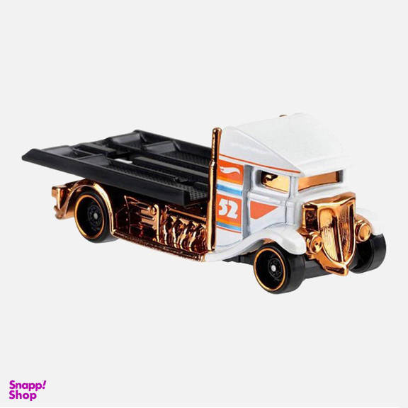 اسباب بازی ماشین متل (Mattel) سری هات ویلز مدل فست بد هالر فلزی سایز کوچک