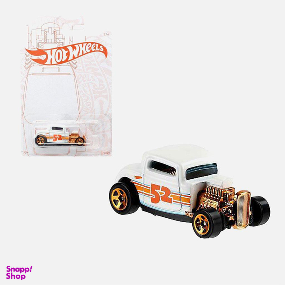 اسباب بازی ماشین متل (Mattel) سری هات ویلز مدل فورد فلزی سایز کوچک