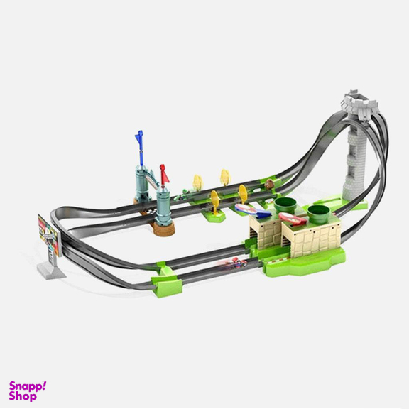 اسباب بازی ریسینگ متل (Mattel) سری هات ویلز مدل ماریو