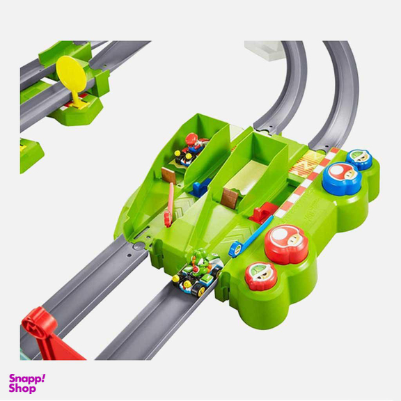 اسباب بازی ریسینگ متل (Mattel) سری هات ویلز مدل ماریو