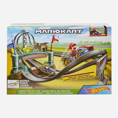 اسباب بازی ریسینگ متل (Mattel) سری هات ویلز مدل ماریو