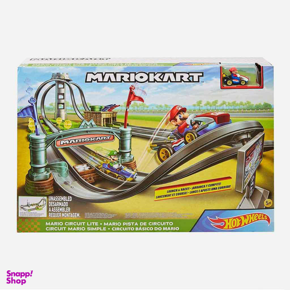 اسباب بازی ریسینگ متل (Mattel) سری هات ویلز مدل ماریو