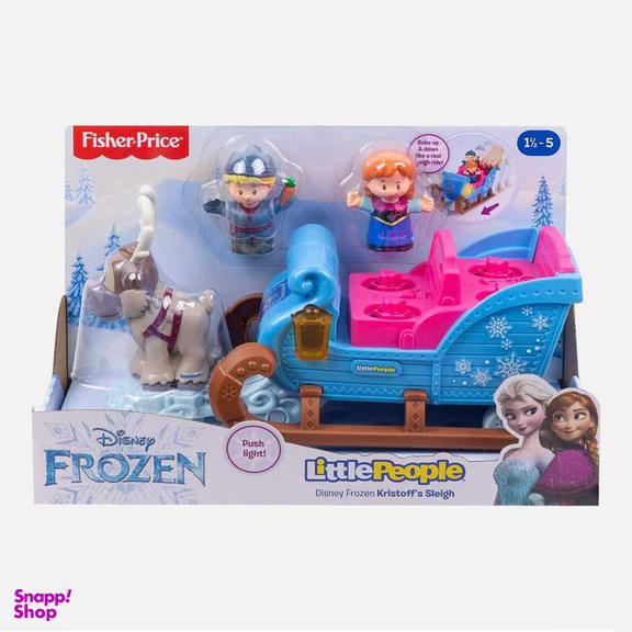 اسباب بازی سورتمه متل (Mattel) سری دیزنی فروزن فیشر پرایس مدل کریستوف