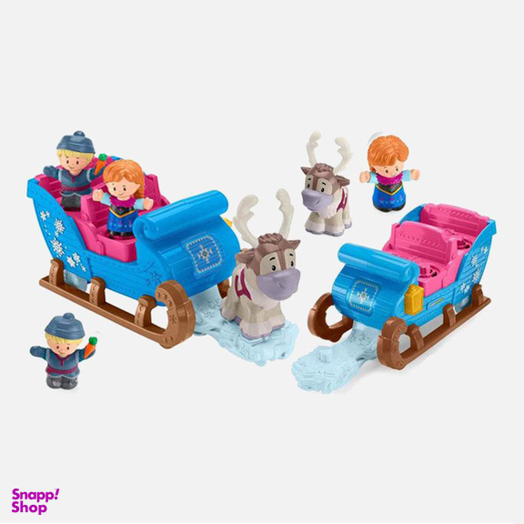 اسباب بازی سورتمه متل (Mattel) سری دیزنی فروزن فیشر پرایس مدل کریستوف